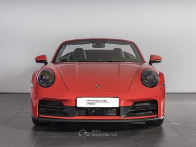 Porsche 911 Cabrio 394cv - Keyless - Surround View - Imp sport Rosso usata Grandate