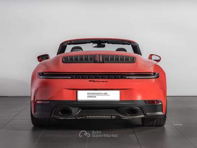 Porsche 911 Cabrio 394cv - Keyless - Surround View - Imp sport Rosso usata Grandate