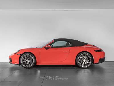 Porsche 911 Cabrio 394cv - Keyless - Surround View - Imp sport Rosso usata Grandate