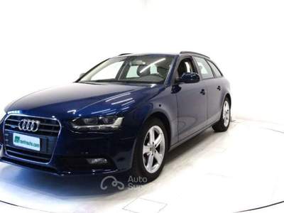 Audi A4 Avant 2.0 TDI quattro 5p Manuale Blu/Azzurro usata Andalo Valtellino