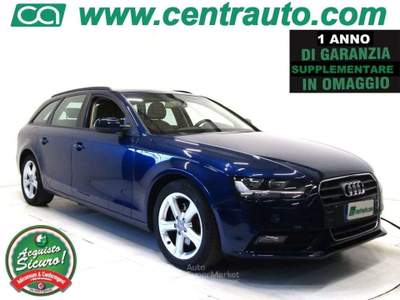 Audi A4 Avant 2.0 TDI quattro 5p Manuale Blu/Azzurro usata Andalo Valtellino
