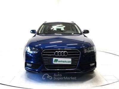 Audi A4 Avant 2.0 TDI quattro 5p Manuale Blu/Azzurro usata Andalo Valtellino