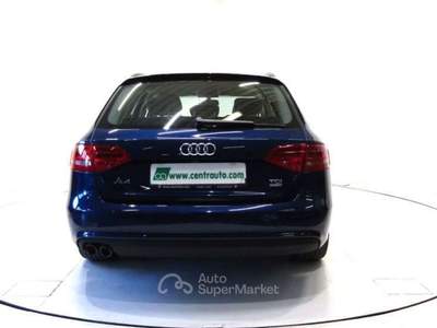 Audi A4 Avant 2.0 TDI quattro 5p Manuale Blu/Azzurro usata Andalo Valtellino