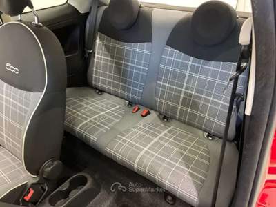 Fiat 500 1.2 Lounge 3P Manuale * OK NEOPATENTATI * Rosso usata Andalo Valtellino