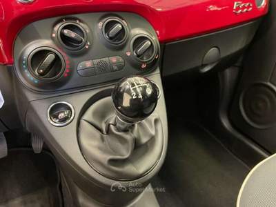 Fiat 500 1.2 Lounge 3P Manuale * OK NEOPATENTATI * Rosso usata Andalo Valtellino