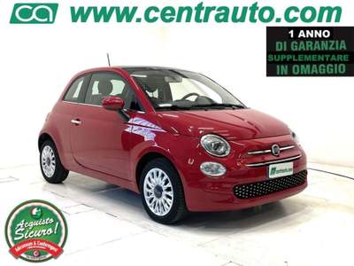 Fiat 500 1.2 Lounge 3P Manuale * OK NEOPATENTATI * Rosso usata Andalo Valtellino
