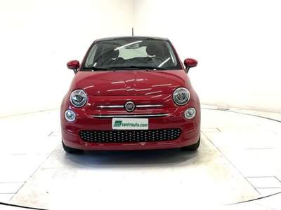 Fiat 500 1.2 Lounge 3P Manuale * OK NEOPATENTATI * Rosso usata Andalo Valtellino