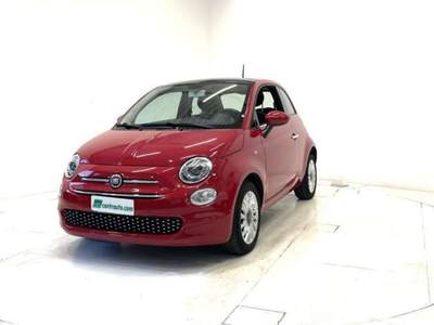 Fiat 500 1.2 Lounge 3P Manuale * OK NEOPATENTATI * Rosso usata Andalo Valtellino