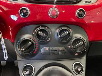 Fiat 500 1.2 Lounge 3P Manuale * OK NEOPATENTATI * Rosso usata Andalo Valtellino