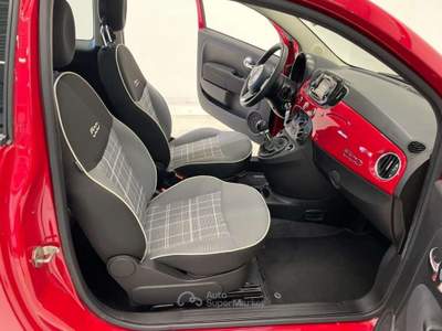 Fiat 500 1.2 Lounge 3P Manuale * OK NEOPATENTATI * Rosso usata Andalo Valtellino