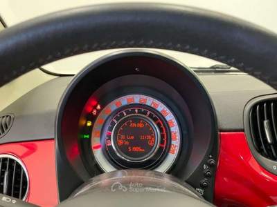 Fiat 500 1.2 Lounge 3P Manuale * OK NEOPATENTATI * Rosso usata Andalo Valtellino
