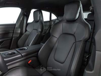 Porsche Taycan 4 Cross Turismo - Asse sterzante - Matrix - Keyles Verde usata Grandate