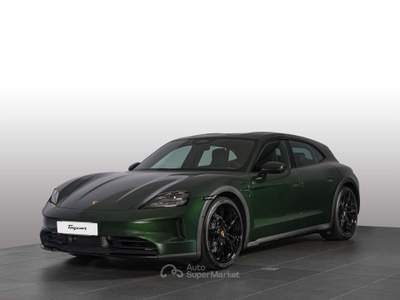 Porsche Taycan 4 Cross Turismo - Asse sterzante - Matrix - Keyles Verde usata Grandate