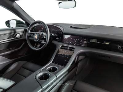 Porsche Taycan 4 Cross Turismo - Asse sterzante - Matrix - Keyles Verde usata Grandate