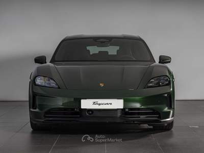 Porsche Taycan 4 Cross Turismo - Asse sterzante - Matrix - Keyles Verde usata Grandate