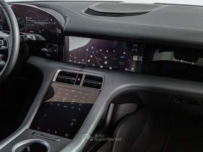 Porsche Taycan 4 Cross Turismo - Asse sterzante - Matrix - Keyles Verde usata Grandate
