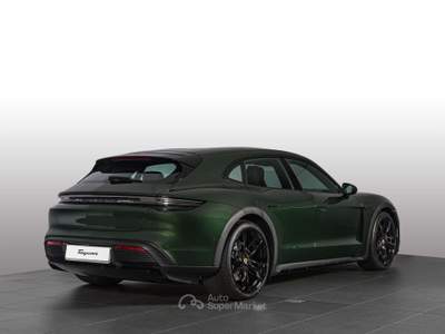 Porsche Taycan 4 Cross Turismo - Asse sterzante - Matrix - Keyles Verde usata Grandate