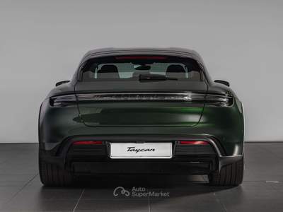 Porsche Taycan 4 Cross Turismo - Asse sterzante - Matrix - Keyles Verde usata Grandate