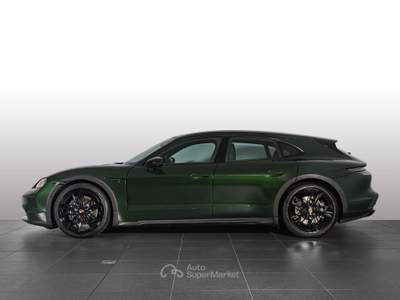 Porsche Taycan 4 Cross Turismo - Asse sterzante - Matrix - Keyles Verde usata Grandate