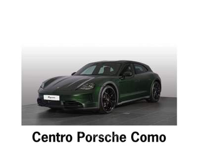 Porsche Taycan 4 Cross Turismo - Asse sterzante - Matrix - Keyles Verde usata Grandate