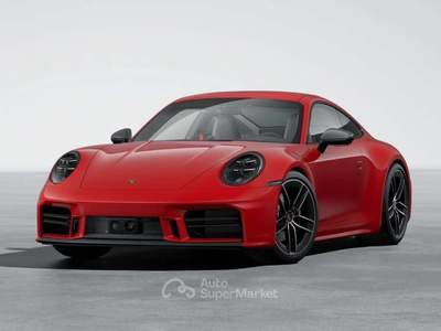 Porsche 911 992.2 394CV-FULL OPT-IVA ESPOSTA-LIFT ANTERIORE Rosso usata Grandate