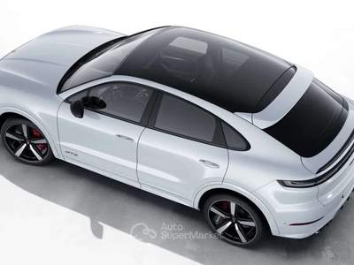 Porsche Cayenne Coupe GTS 500cv-Pronta-Asse Sterzante-SportDesign Bianco usata Grandate