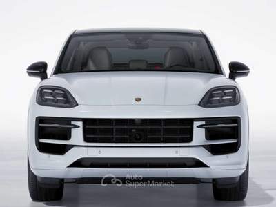Porsche Cayenne Coupe GTS 500cv-Pronta-Asse Sterzante-SportDesign Bianco usata Grandate