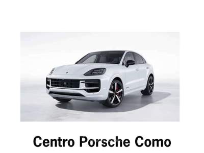 Porsche Cayenne Coupe GTS 500cv-Pronta-Asse Sterzante-SportDesign Bianco usata Grandate