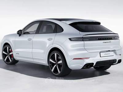 Porsche Cayenne Coupe GTS 500cv-Pronta-Asse Sterzante-SportDesign Bianco usata Grandate