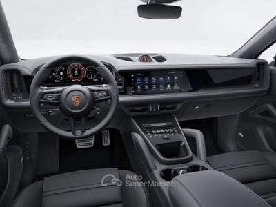 Porsche Cayenne Coupe GTS 500cv-Pronta-Asse Sterzante-SportDesign Bianco usata Grandate