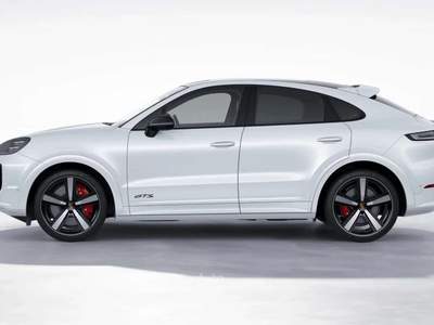 Porsche Cayenne Coupe GTS 500cv-Pronta-Asse Sterzante-SportDesign Bianco usata Grandate