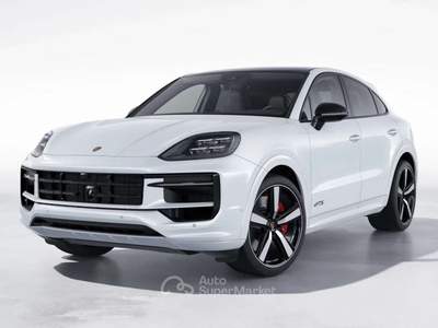 Porsche Cayenne Coupe GTS 500cv-Pronta-Asse Sterzante-SportDesign Bianco usata Grandate