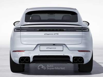 Porsche Cayenne Coupe GTS 500cv-Pronta-Asse Sterzante-SportDesign Bianco usata Grandate