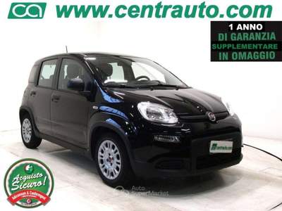 Fiat Panda 1.0 FireFly Hybrid  * OK NEOPATENTATI * Nero usata Andalo Valtellino