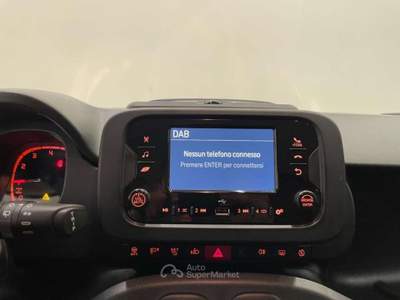 Fiat Panda 1.0 FireFly Hybrid  * OK NEOPATENTATI * Nero usata Andalo Valtellino