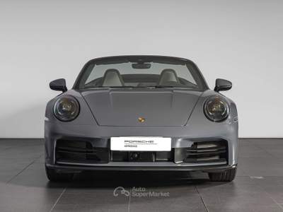 Porsche 911 Cabrio S 480cv_Iva esposta_Lift Anteriore_Sed. Ventilati_Confort Access Grigio usata Grandate