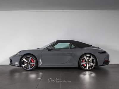 Porsche 911 Cabrio S 480cv_Iva esposta_Lift Anteriore_Sed. Ventilati_Confort Access Grigio usata Grandate