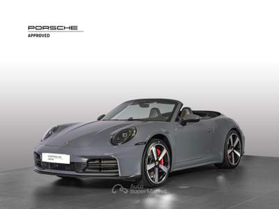 Porsche 911 Cabrio S 480cv_Iva esposta_Lift Anteriore_Sed. Ventilati_Confort Access Grigio usata Grandate