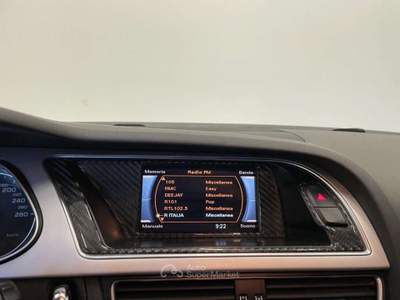 Audi A4 2.0 TDI S tronic Quattro * GANCIO TRAINO * Nero usata Andalo Valtellino