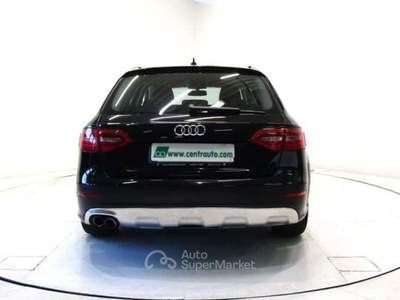 Audi A4 2.0 TDI S tronic Quattro * GANCIO TRAINO * Nero usata Andalo Valtellino
