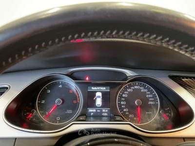 Audi A4 2.0 TDI S tronic Quattro * GANCIO TRAINO * Nero usata Andalo Valtellino