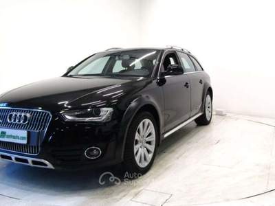 Audi A4 2.0 TDI S tronic Quattro * GANCIO TRAINO * Nero usata Andalo Valtellino