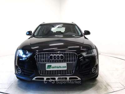 Audi A4 2.0 TDI S tronic Quattro * GANCIO TRAINO * Nero usata Andalo Valtellino