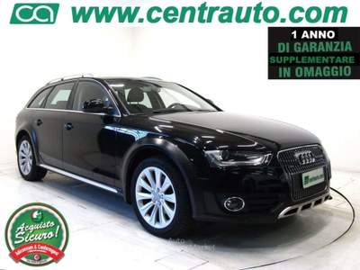 Audi A4 2.0 TDI S tronic Quattro * GANCIO TRAINO * Nero usata Andalo Valtellino