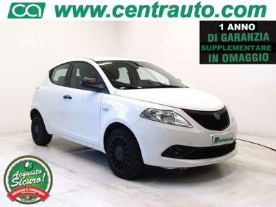 Lancia Ypsilon 1.0 FireFly Hybrid Ecochic 5P   *OK NEOPA.* Bianco usata Andalo Valtellino