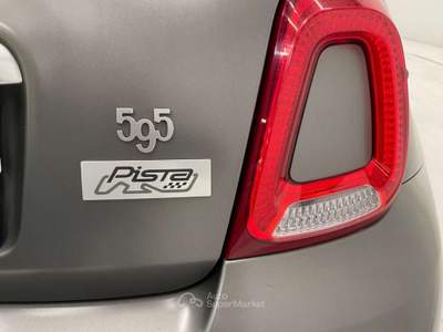 Abarth 595 595 Pista 1.4 Turbo T-Jet Manuale * 165CV * Grigio usata Andalo Valtellino
