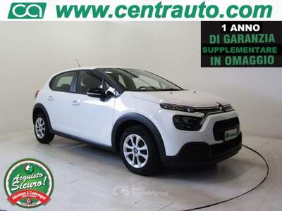 Citroen C3 1.5 BlueHDi Feel Manuale 5P * OK NEOPATENTATI * Bianco usata Andalo Valtellino