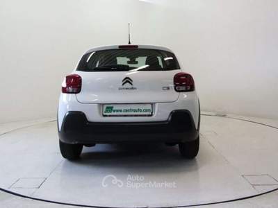 Citroen C3 1.5 BlueHDi Feel Manuale 5P * OK NEOPATENTATI * Bianco usata Andalo Valtellino