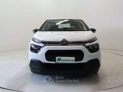 Citroen C3 1.5 BlueHDi Feel Manuale 5P * OK NEOPATENTATI * Bianco usata Andalo Valtellino