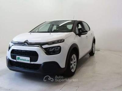Citroen C3 1.5 BlueHDi Feel Manuale 5P * OK NEOPATENTATI * Bianco usata Andalo Valtellino
